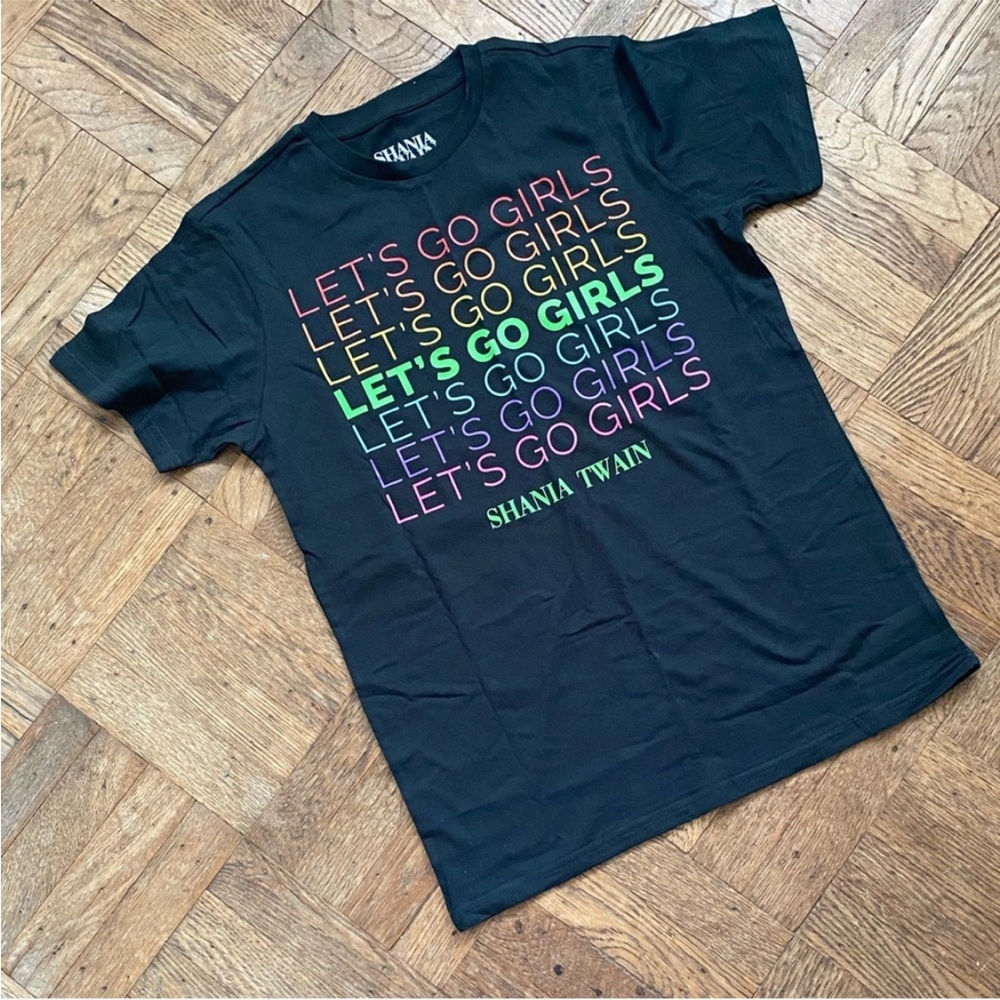 Shania twain t shirt